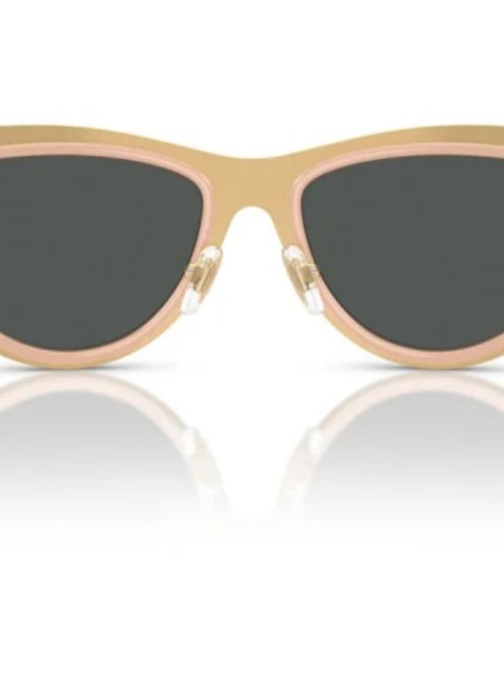 NEW VERSACE VE2273 549487 NUDE DARK GREY SUNGLASSES 52-17-145 AUTHENTIC - Picture 4 of 6